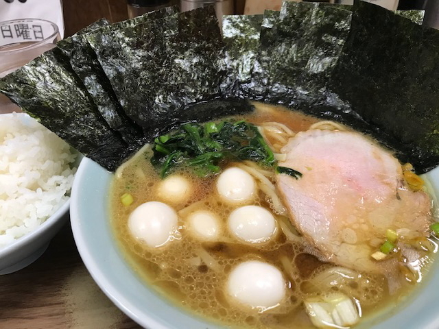家系ラ-メン壱六家@磯子 2_a0078827_20463785.jpg