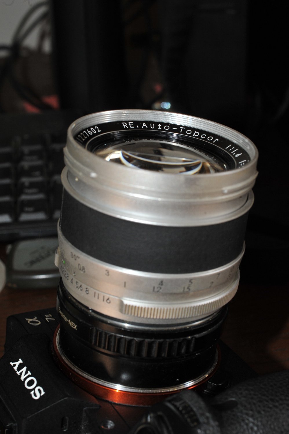 RE オートトプコール 58mm F1.4 で 豊中まで_b0069128_17491182.jpg