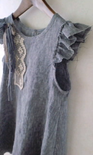 LINEN　Frill_a0389638_14550635.jpg