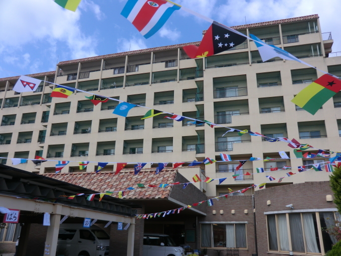 第3回 緑陽館大運動会_e0163042_17384370.jpg