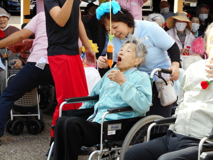 第3回 緑陽館大運動会_e0163042_17415602.jpg