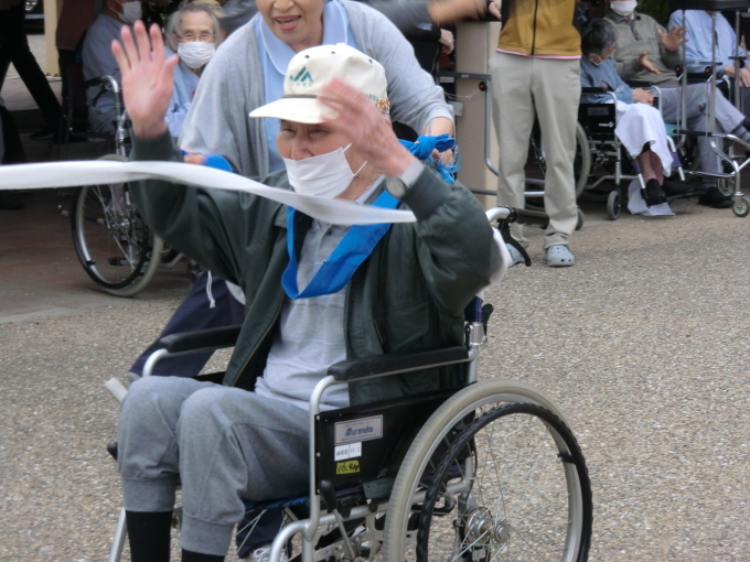 第3回 緑陽館大運動会_e0163042_17431313.jpg