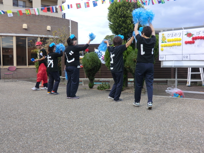 第3回 緑陽館大運動会_e0163042_17455612.jpg