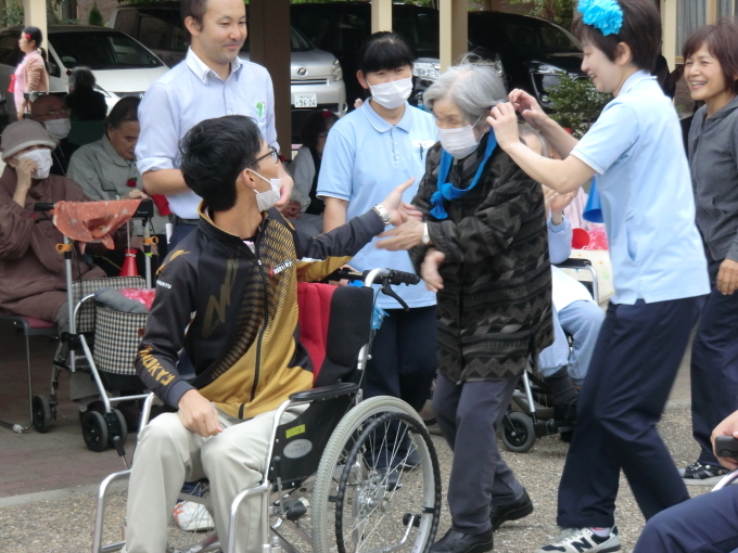 第3回 緑陽館大運動会_e0163042_17472870.jpg