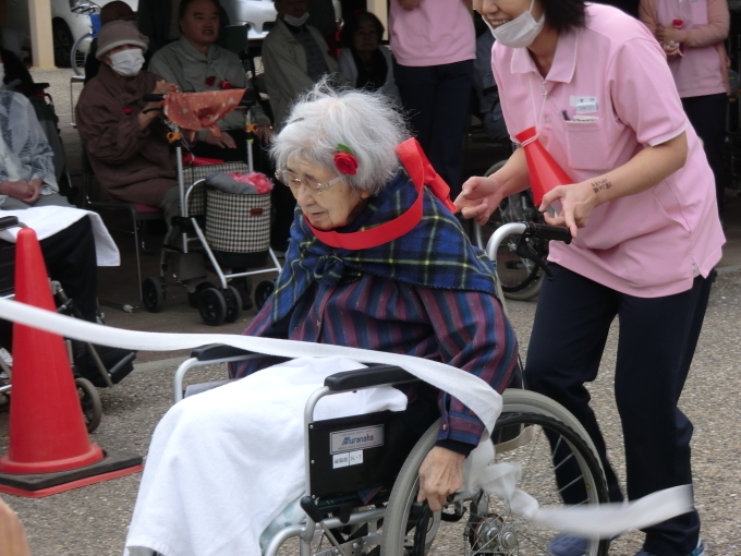 第3回 緑陽館大運動会_e0163042_17543311.jpg