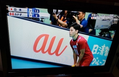 バレーボール男子W杯_c0145449_23362593.jpg