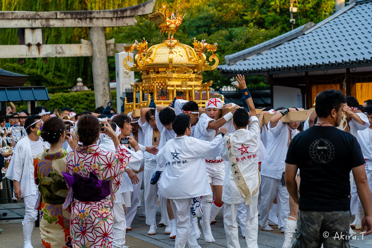 晴明神社 神幸祭 -2-_f0152550_21392732.jpg
