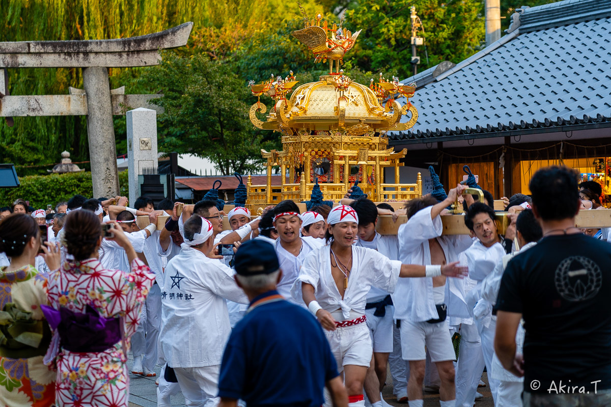 晴明神社 神幸祭 -2-_f0152550_21393533.jpg