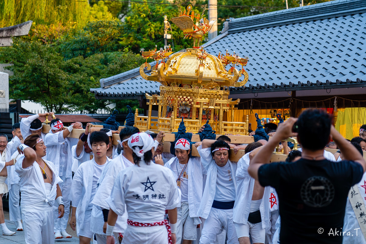 晴明神社 神幸祭 -2-_f0152550_21394492.jpg