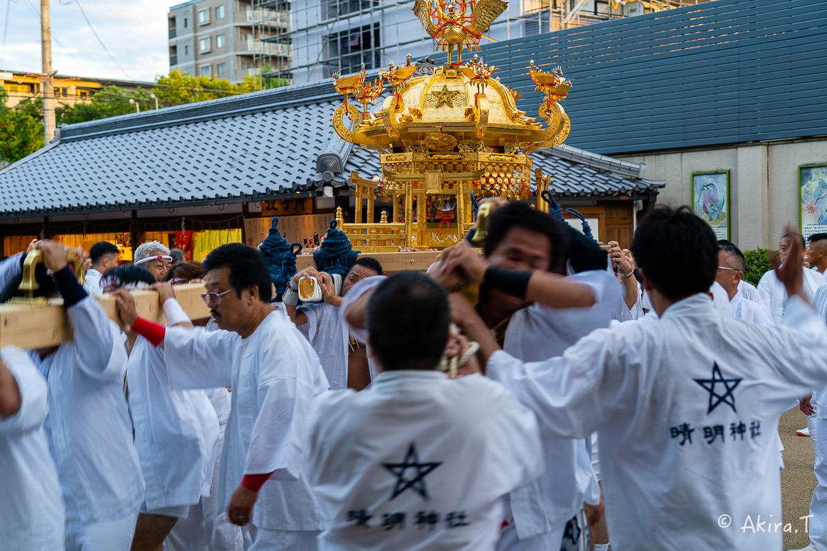 晴明神社 神幸祭 -2-_f0152550_21400442.jpg