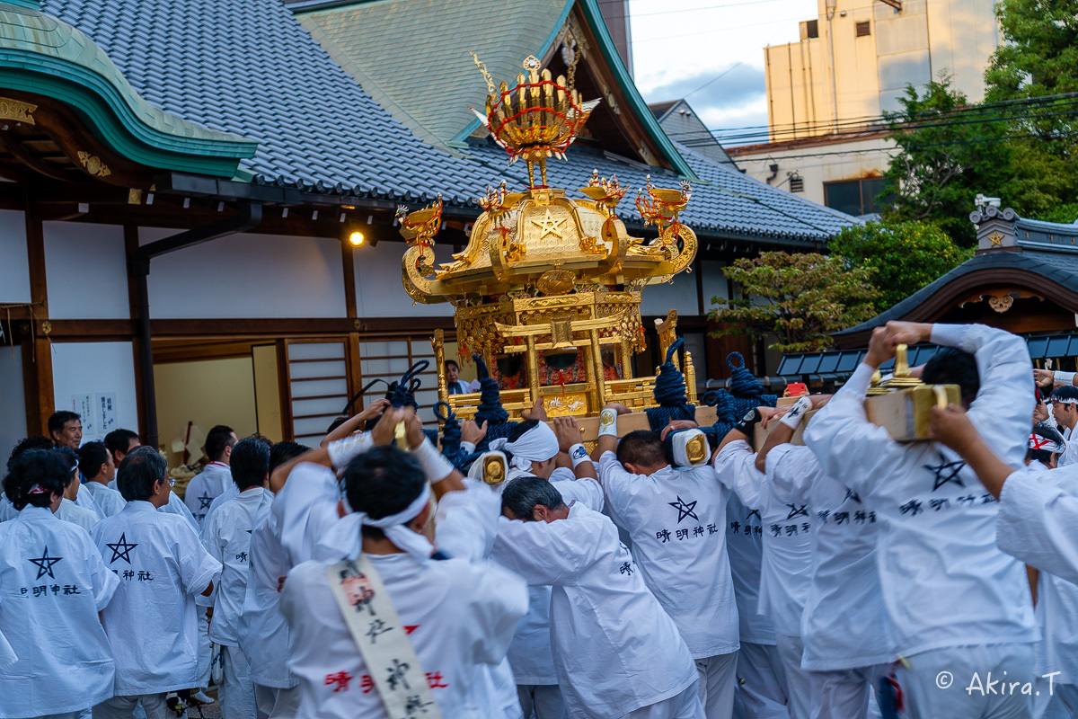 晴明神社 神幸祭 -2-_f0152550_21403654.jpg