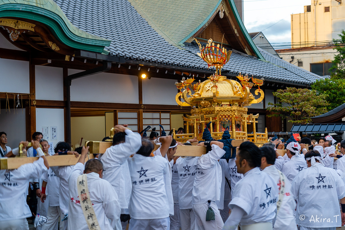晴明神社 神幸祭 -2-_f0152550_21415947.jpg
