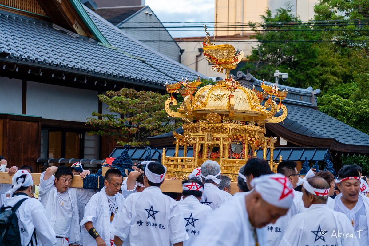 晴明神社 神幸祭 -2-_f0152550_21421567.jpg