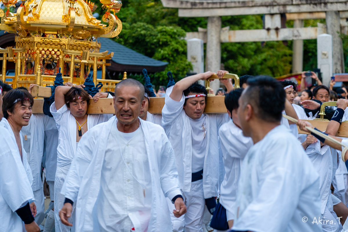 晴明神社 神幸祭 -2-_f0152550_21425401.jpg
