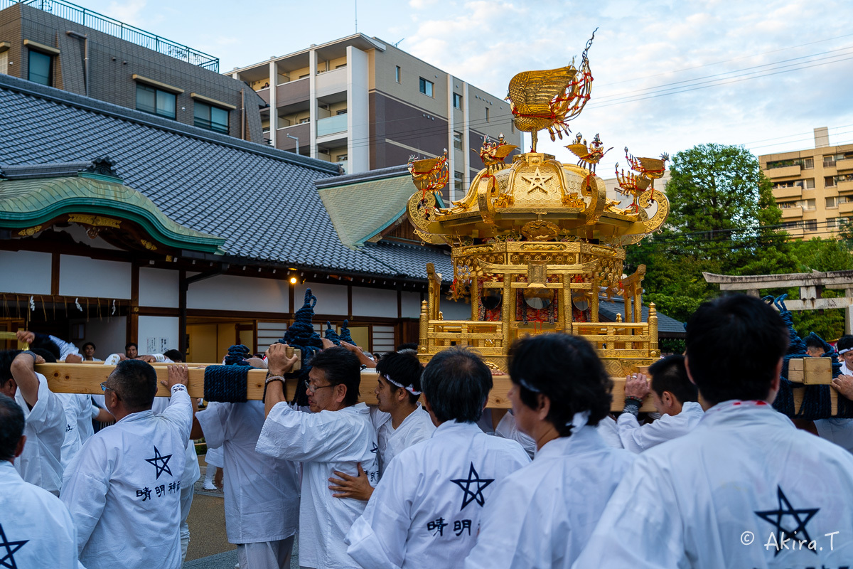 晴明神社 神幸祭 -2-_f0152550_21432098.jpg