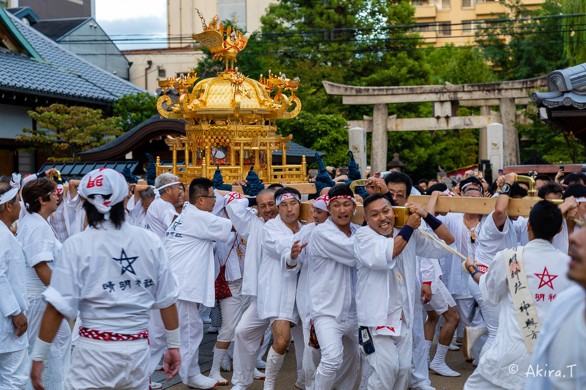 晴明神社 神幸祭 -2-_f0152550_21433673.jpg