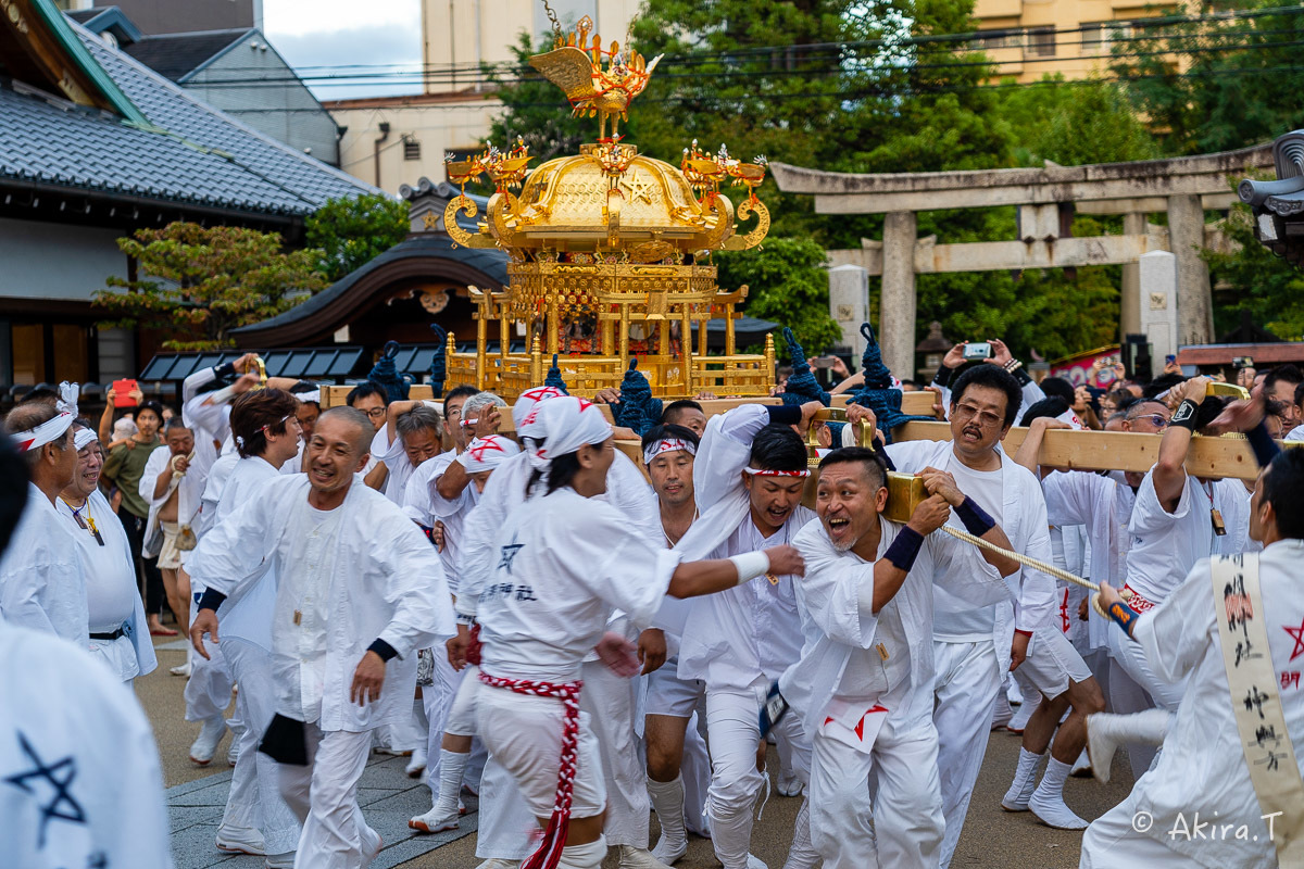 晴明神社 神幸祭 -2-_f0152550_21444834.jpg