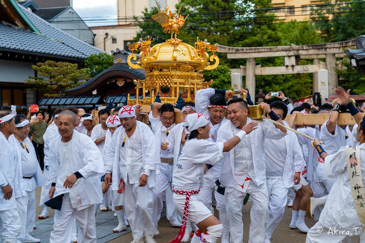 晴明神社 神幸祭 -2-_f0152550_21450348.jpg