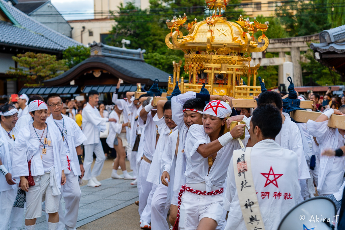 晴明神社 神幸祭 -2-_f0152550_21451955.jpg