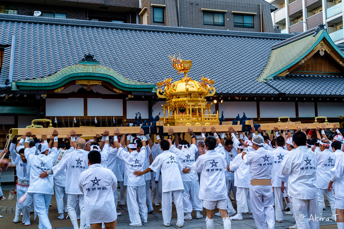晴明神社 神幸祭 -2-_f0152550_21474039.jpg