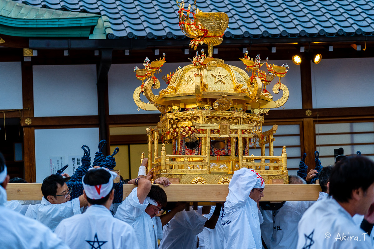 晴明神社 神幸祭 -2-_f0152550_21475331.jpg