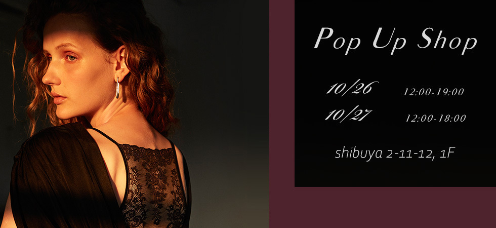 Pop Up Shop OPEN☆彡　10/26-27　_e0219353_16424838.jpg