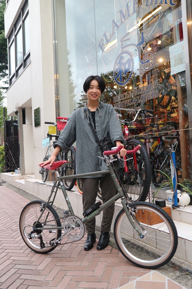 10月16日　渋谷　原宿　の自転車屋　FLAME bike前です_e0188759_13494201.jpg