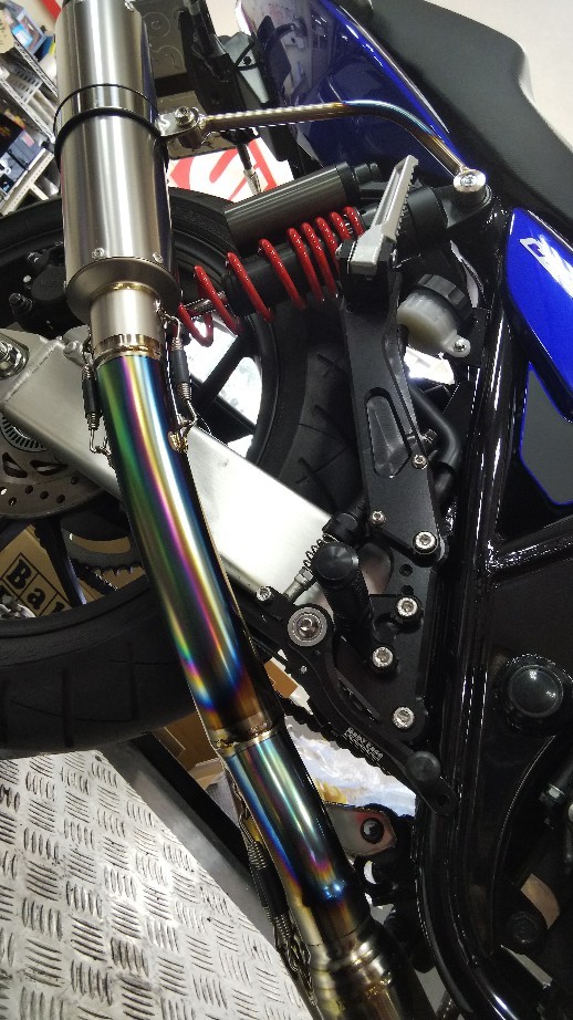 完璧 SB ABS cb400sf ブラック strikerバックステップ - htii.edu.kz