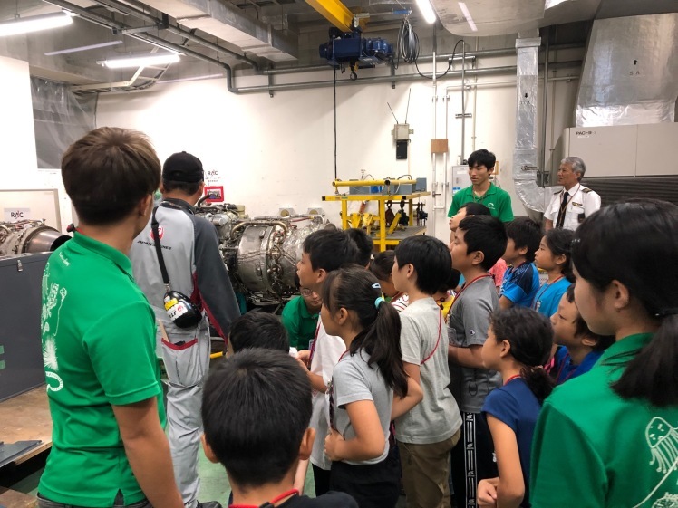 飛行機キャンプ〔1日目〕那覇空港のウラ側へ!JTA施設を見学。こんなに近くで飛行機を見ることができました!_d0363878_20221686.jpg