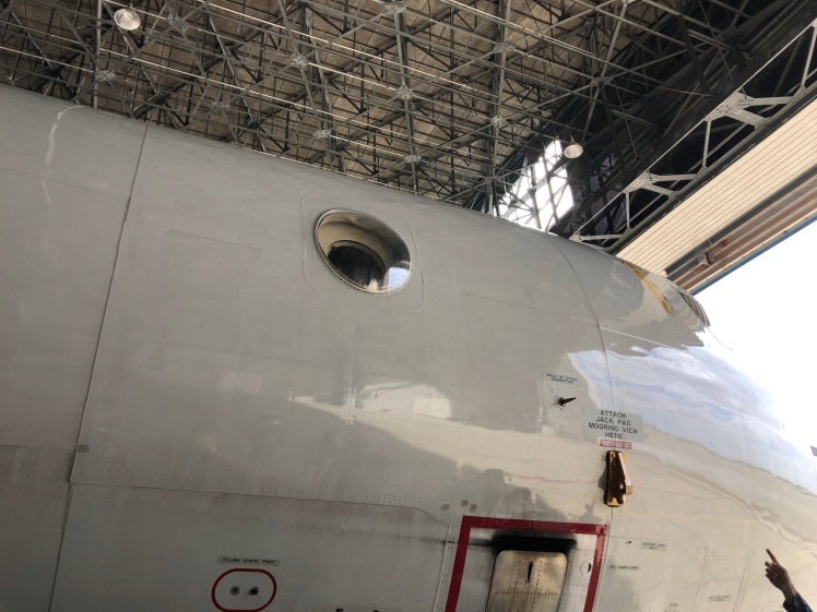飛行機キャンプ〔1日目〕午後は海上自衛隊那覇航空基地でP-3C哨戒機などを見学。旅客機とは違う迫力に圧倒されました!_d0363878_20323333.jpg