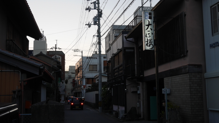 市街地の外縁部に佇む旅館-徳島・大正楼_a0385880_22224077.jpg
