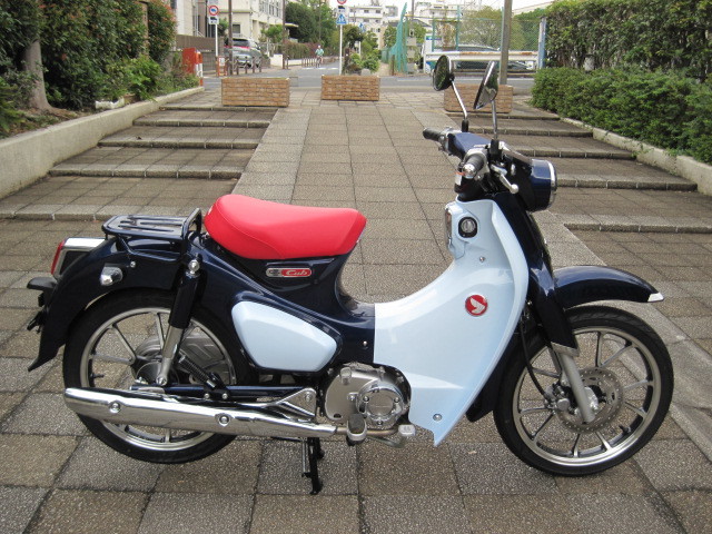 新車の様な中古車Ｃ１２５_d0368592_18074169.jpg