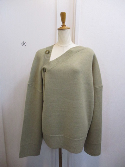 TODAYFUL - TODAYFUL トゥデイフルAsymmetry Ensemble Knit TODAYFUL トゥデイフル TODAYFUL Asymmetry Botton Knit