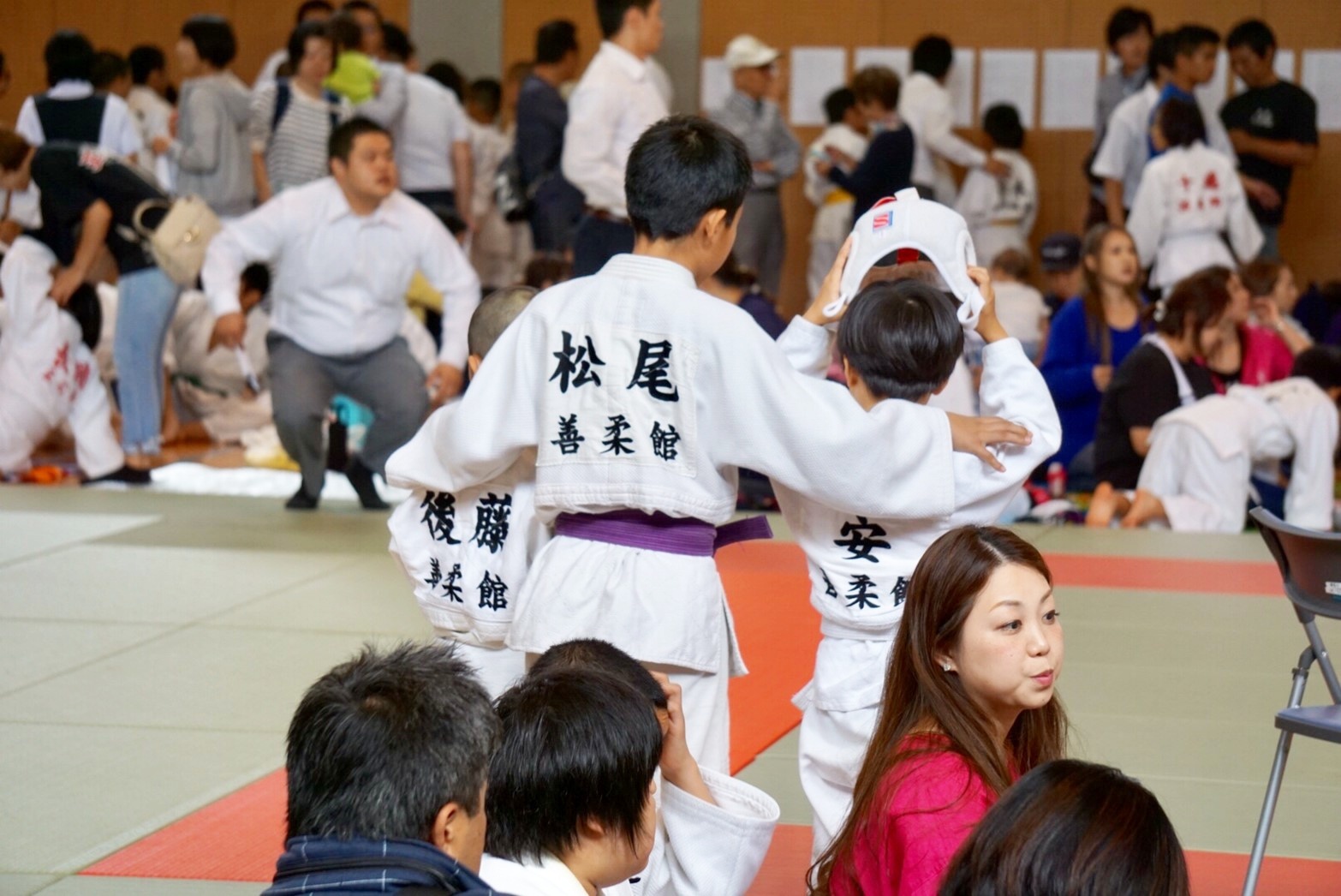 2019 櫛田神社秋季大祭奉納少年柔道大会_b0172494_22335857.jpg