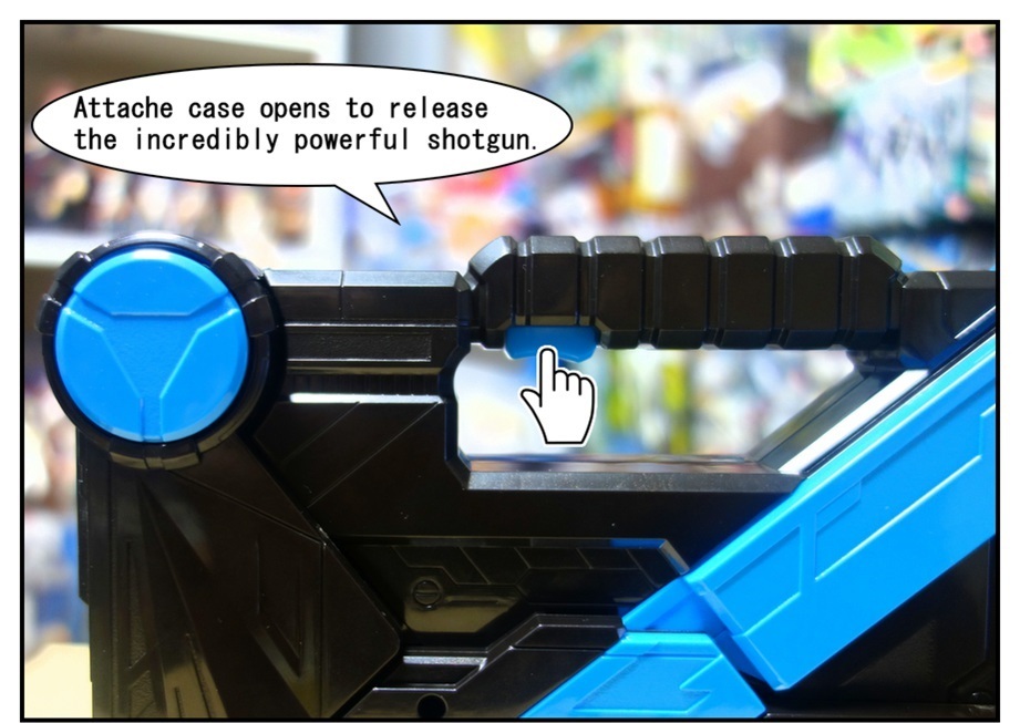 【漫画で雑記】DXアタッシュショットガン/DXパンチングコング/DXフレイミングタイガーで徹底的に遊ぶ!!_f0205396_16121946.jpg