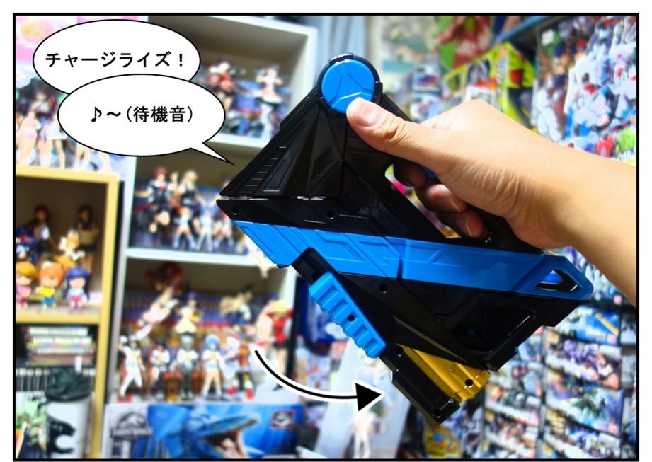 【漫画で雑記】DXアタッシュショットガン/DXパンチングコング/DXフレイミングタイガーで徹底的に遊ぶ!!_f0205396_16250236.jpg