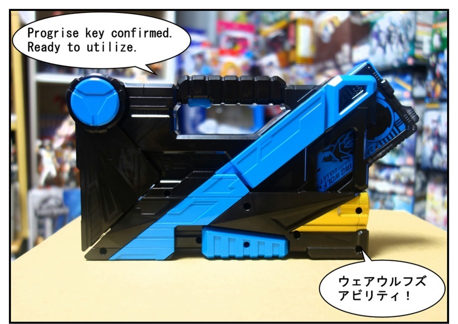 【漫画で雑記】DXアタッシュショットガン/DXパンチングコング/DXフレイミングタイガーで徹底的に遊ぶ!!_f0205396_16285029.jpg