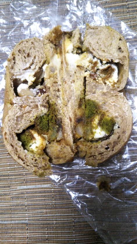 カリンベーグル 抹茶キャラメル・抹茶バタークッキー_f0076001_23310956.jpg