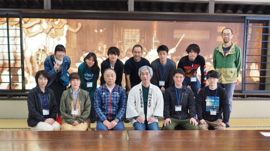 大学生によるフィールドワークもありました_c0336902_17442843.jpg
