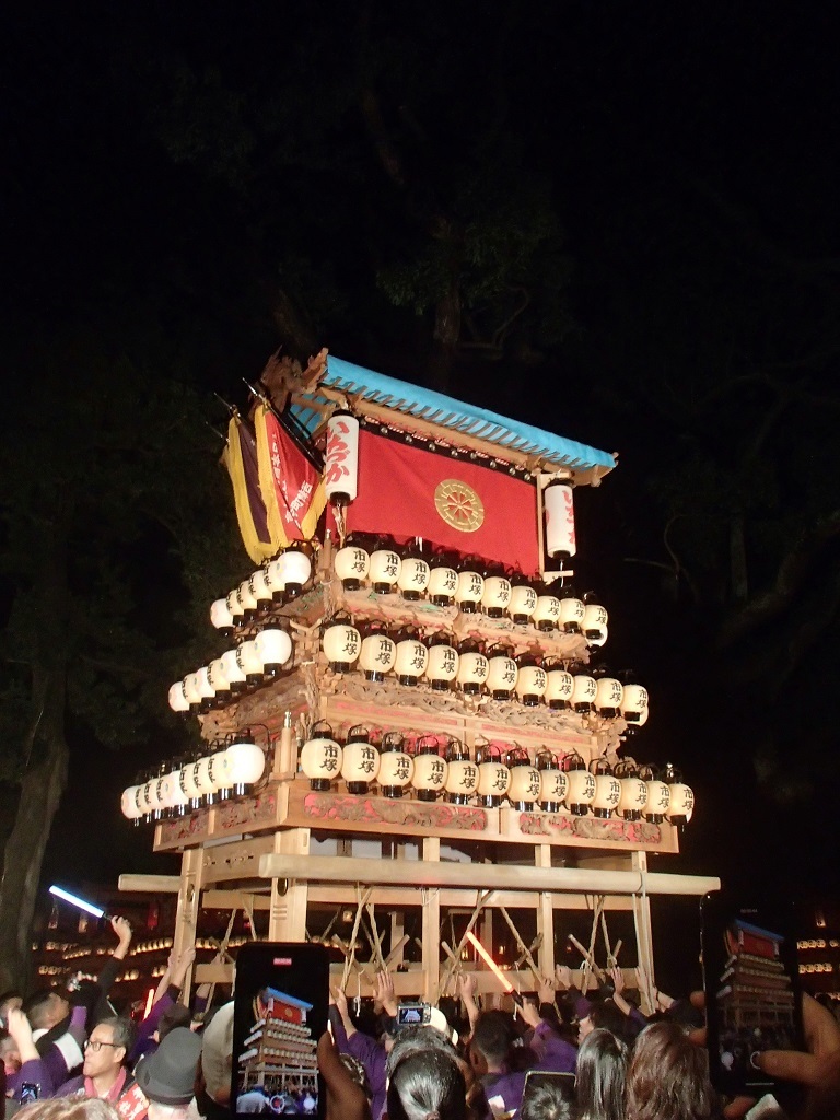 西条祭り19 First Contact