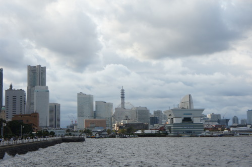 【山下公園・中華街・コスモクロック】_f0215714_16280785.jpg
