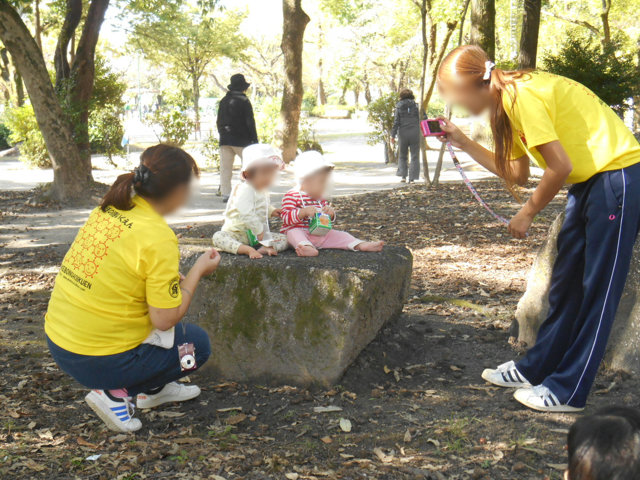 秋の遠足_e0148419_9255896.jpg