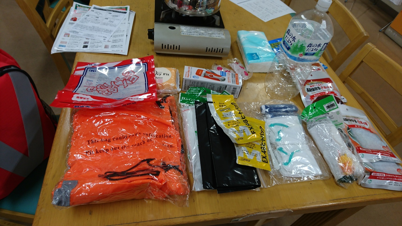 防災についてみんなで学びました! 火曜日朝教室_e0175020_09460715.jpg