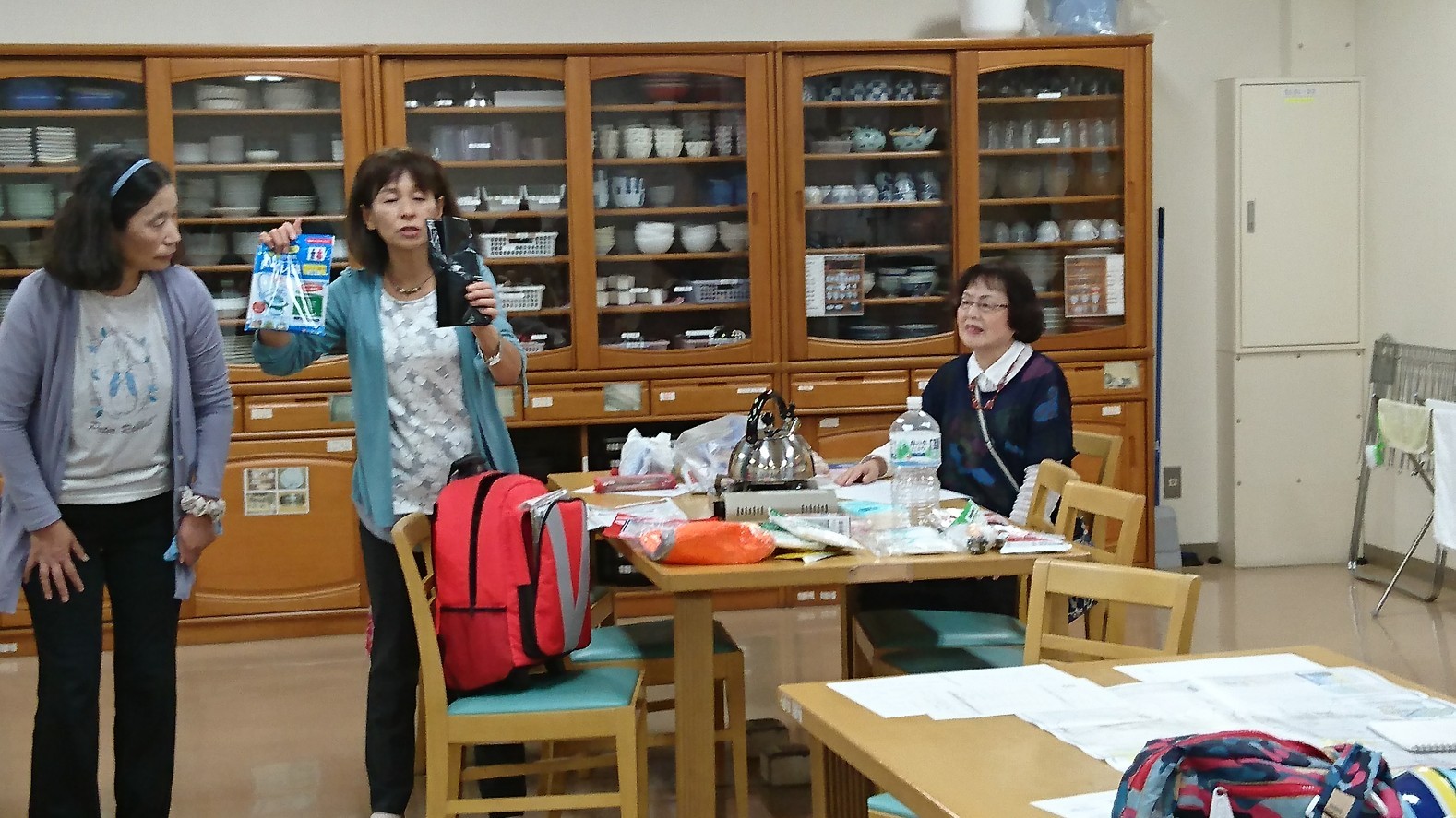 防災についてみんなで学びました! 火曜日朝教室_e0175020_09481338.jpg