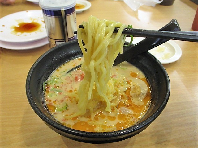 「かっぱ寿司　河口湖インター店」で一幻監修えび味噌ラーメン＋追いシャリ♪_c0169330_14012933.jpg