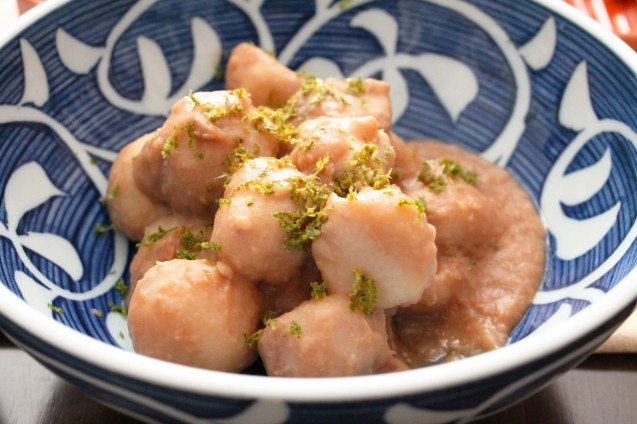 なめこと豆腐の鍋_d0377645_22290097.jpg
