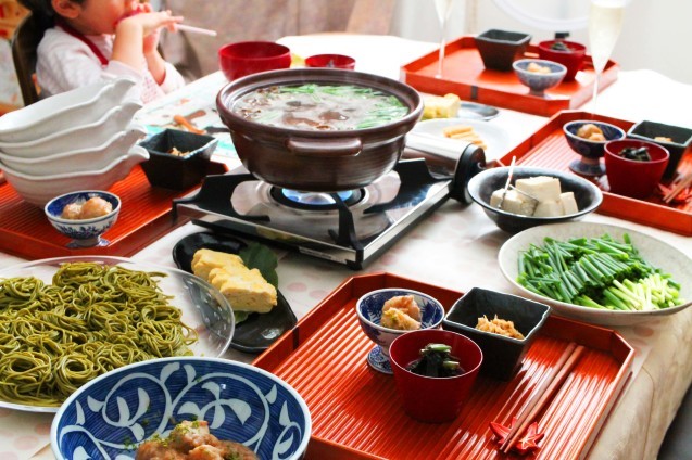 なめこと豆腐の鍋_d0377645_22303535.jpg