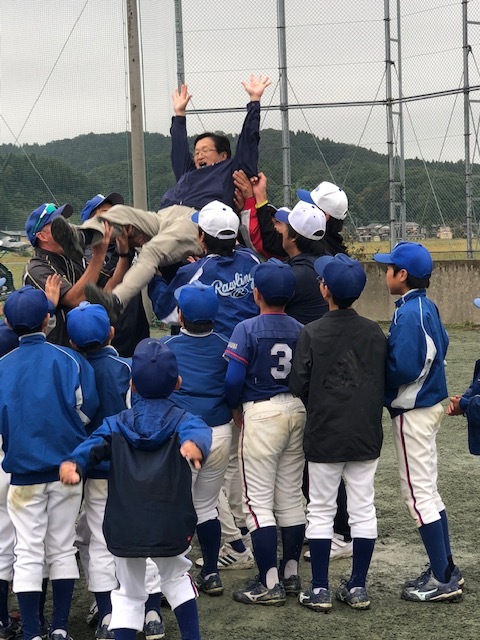 新潟日報チャレンジカップ野球大会 優勝しましたぁー!(^^)_b0095176_10495172.jpeg