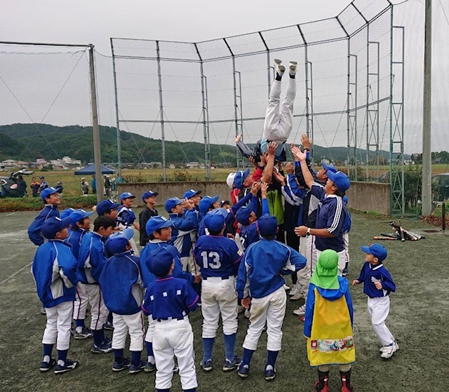 新潟日報チャレンジカップ野球大会 優勝しましたぁー!(^^)_b0095176_10501014.jpeg