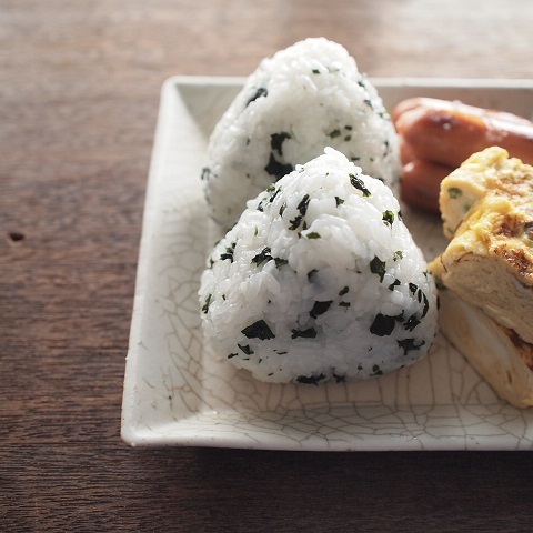 日々の器_クロノユキコ_リム皿_b0322280_20202664.jpg